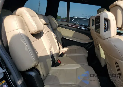 2014 Mercedes-Benz Gl 550 4Matic from USA, damaged, VIN 4JGDF7DE4EA337458